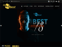 Tablet Screenshot of djazbest.com